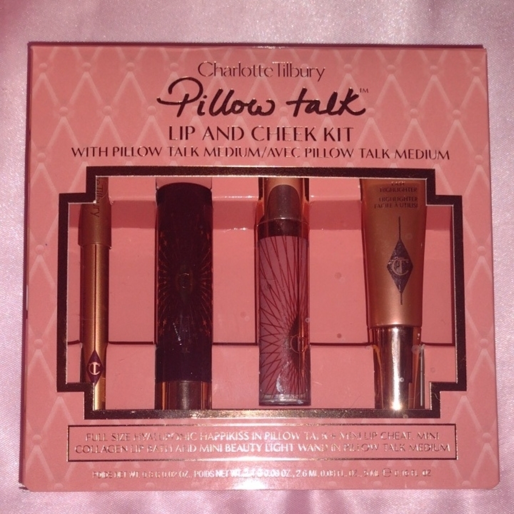 Charlotte Tilbury Pillow Talk Lip and Cheek Kit - Medium